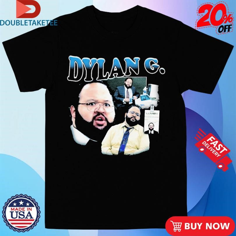 Official Dylan George Lumon Retro Shirts