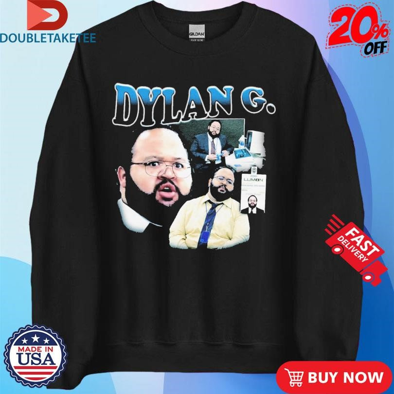 Official Dylan George Lumon Retro Shirts
