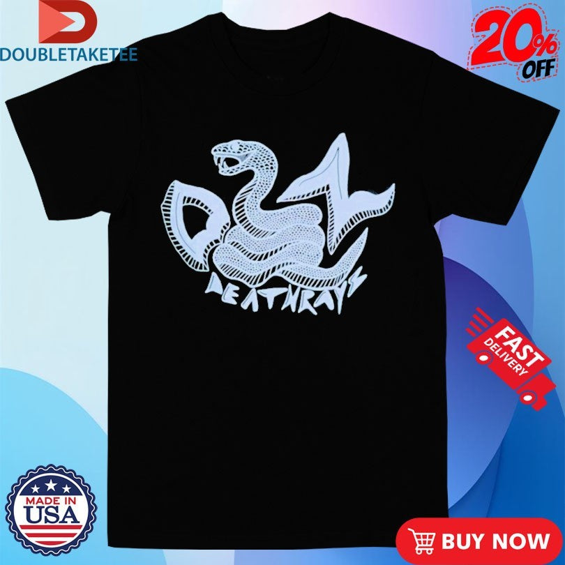 Official Dz Deathrays Snake Shirts