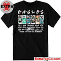 Official E.A.G.L.E.S I’ll Be There For You Thank You For The Memories Signatures And Logo Shirt