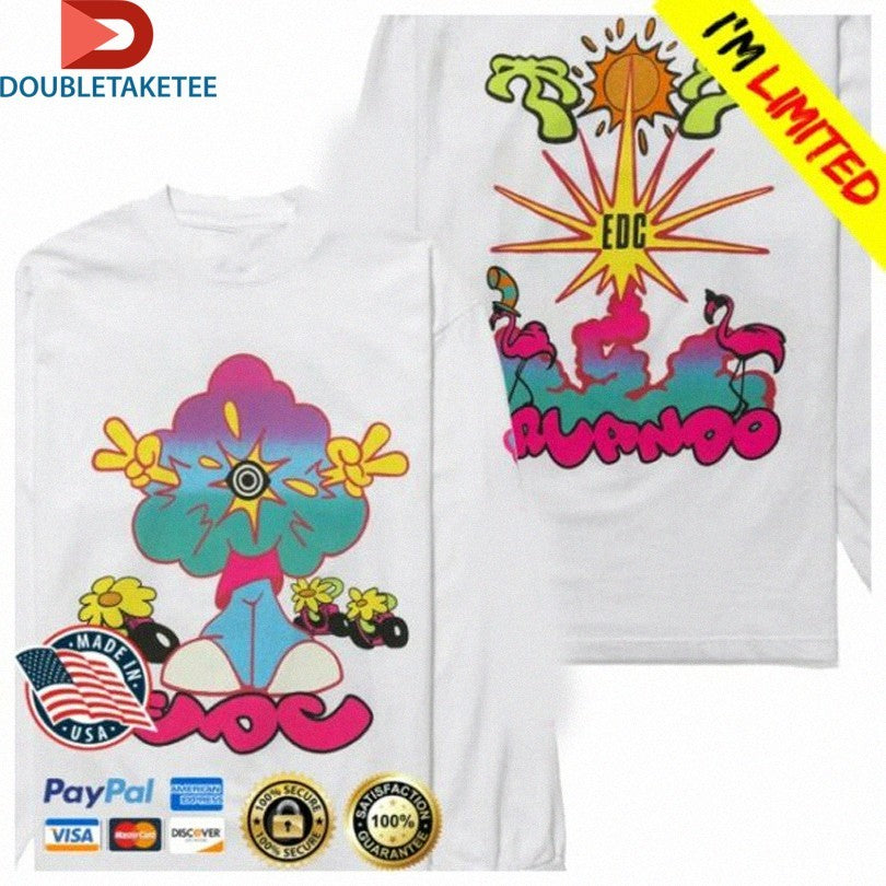 Official EDC Peace Orlando Shirts