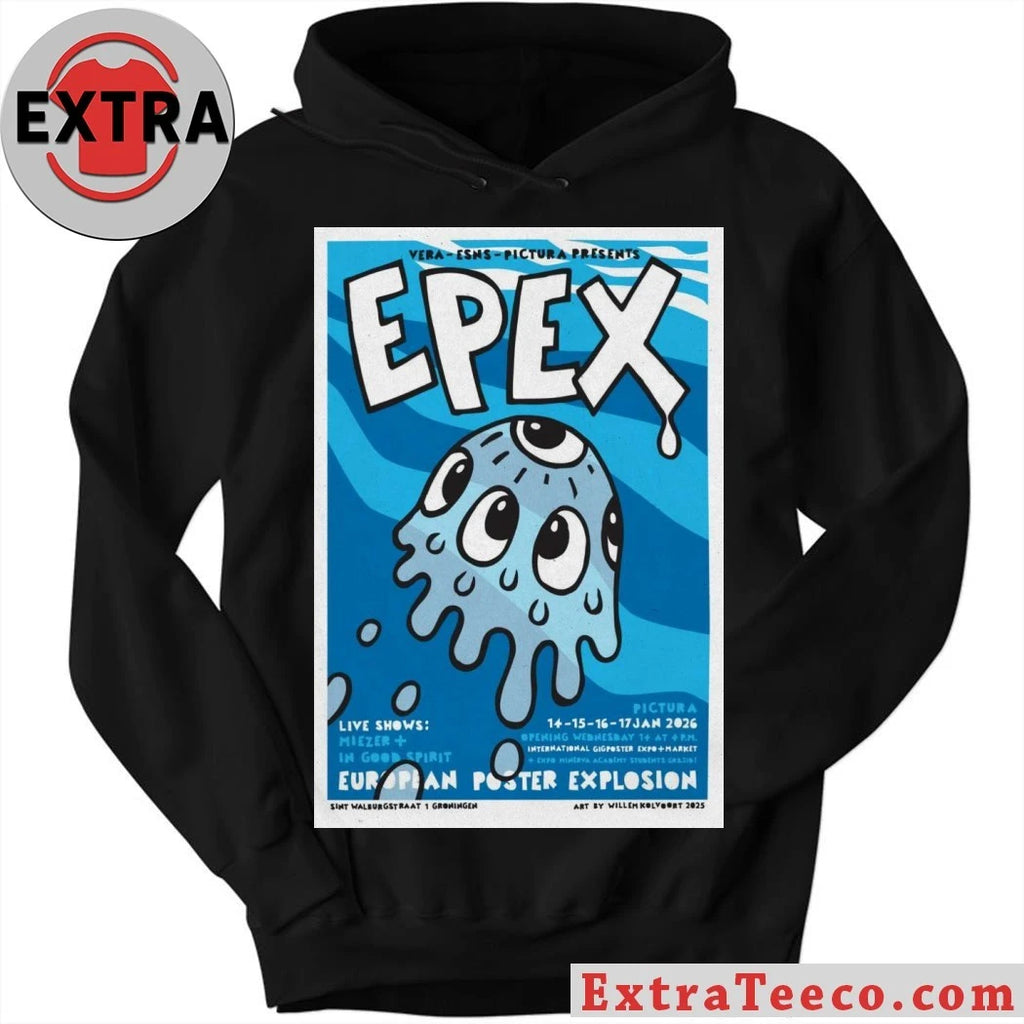Official EPEX 2026 The European Poster Explosion Poster Shirt