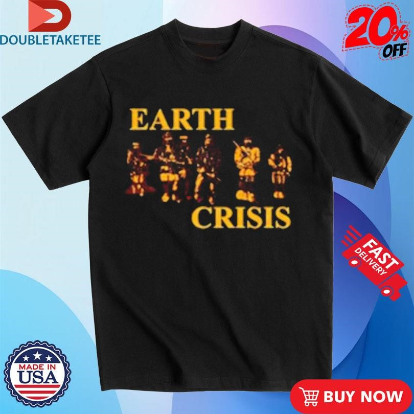 Official Earth Crisis 2000s Vintage Shirts