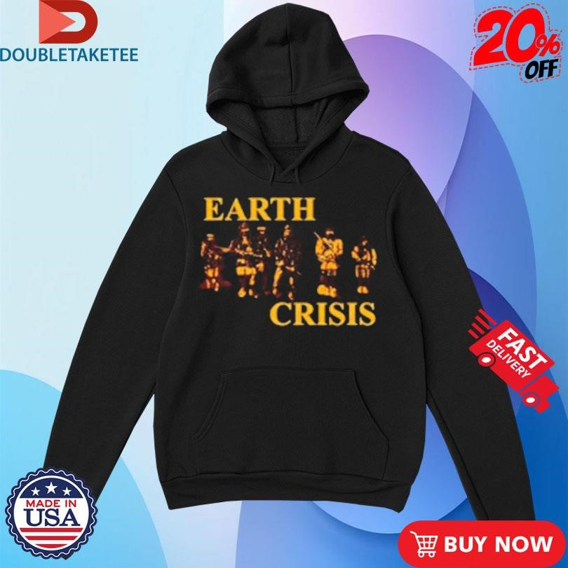 Official Earth Crisis 2000s Vintage Shirts