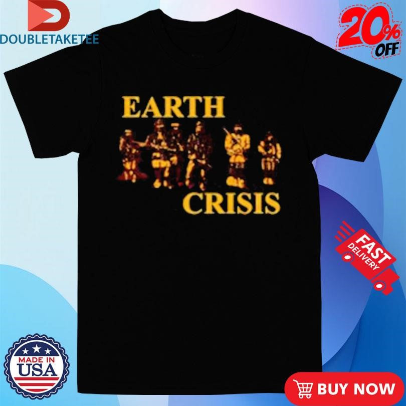 Official Earth Crisis 2000s Vintage Shirts