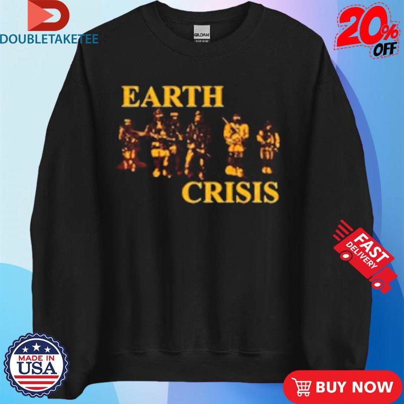 Official Earth Crisis 2000s Vintage Shirts