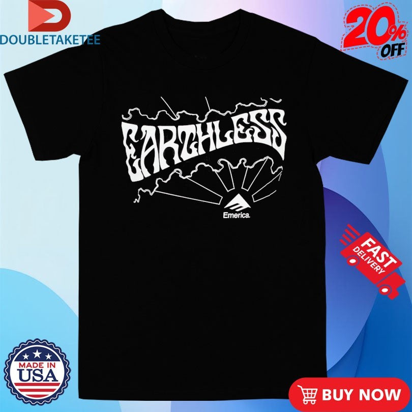Official Earthless Emerica Collab Shirts