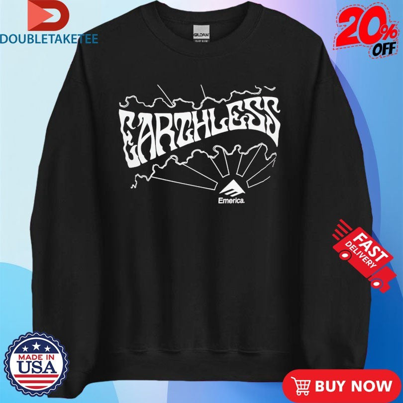 Official Earthless Emerica Collab Shirts