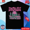 Official Earthless Skull Rattlesnake Candle Shirts