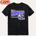 Official East Carolina Pirates Football 2025 Go Bowling Military Bowl Champions Helmet Shirt