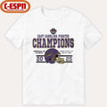 Official East Carolina Pirates Football Named To Champions 2025 Go Bowling Military Bowl Shirt