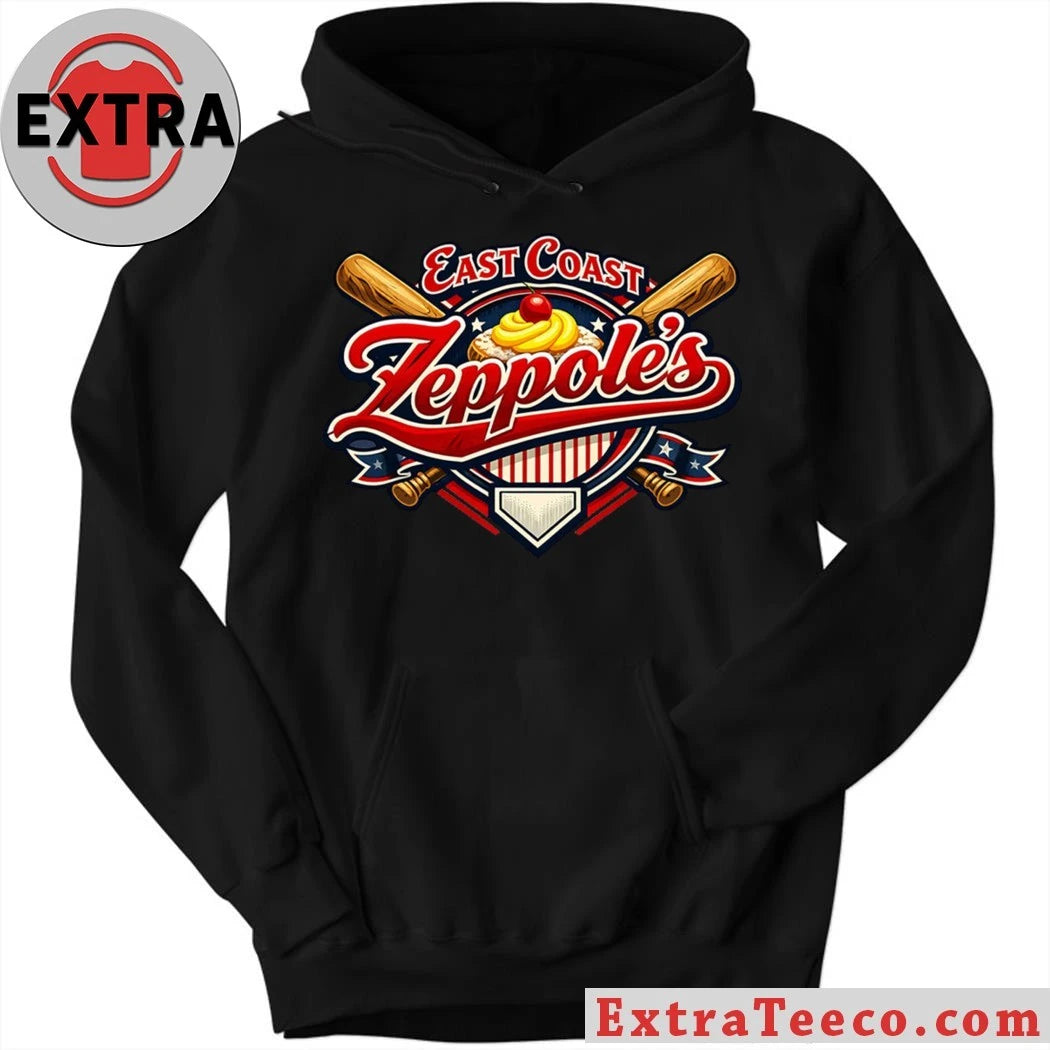 Official East Coast Zeppole’s Logo Shirt