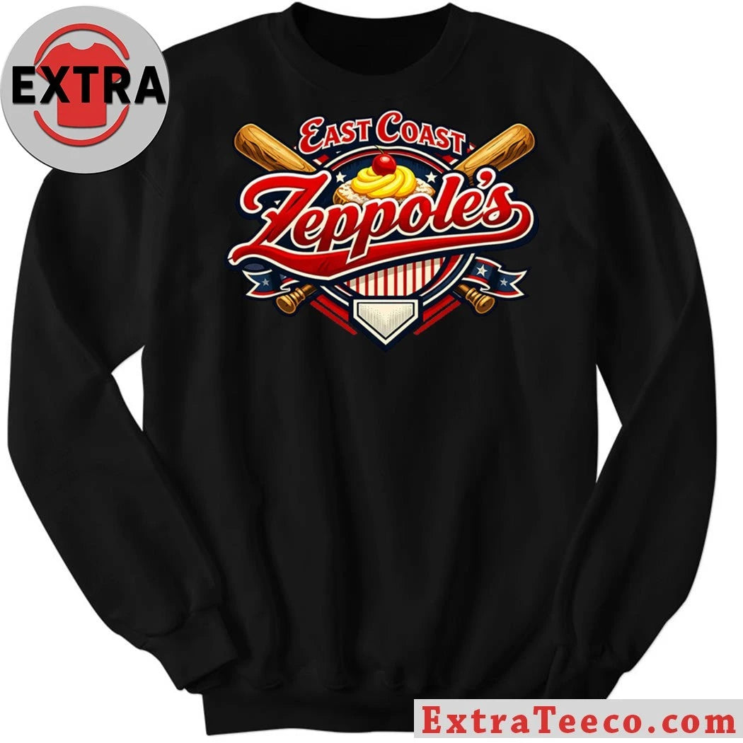 Official East Coast Zeppole’s Logo Shirt