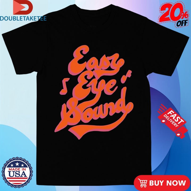 Official Easy Eye Sound Music Note Logo Shirts