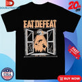 Official Eat Defeat Go Outside UFO Shirts