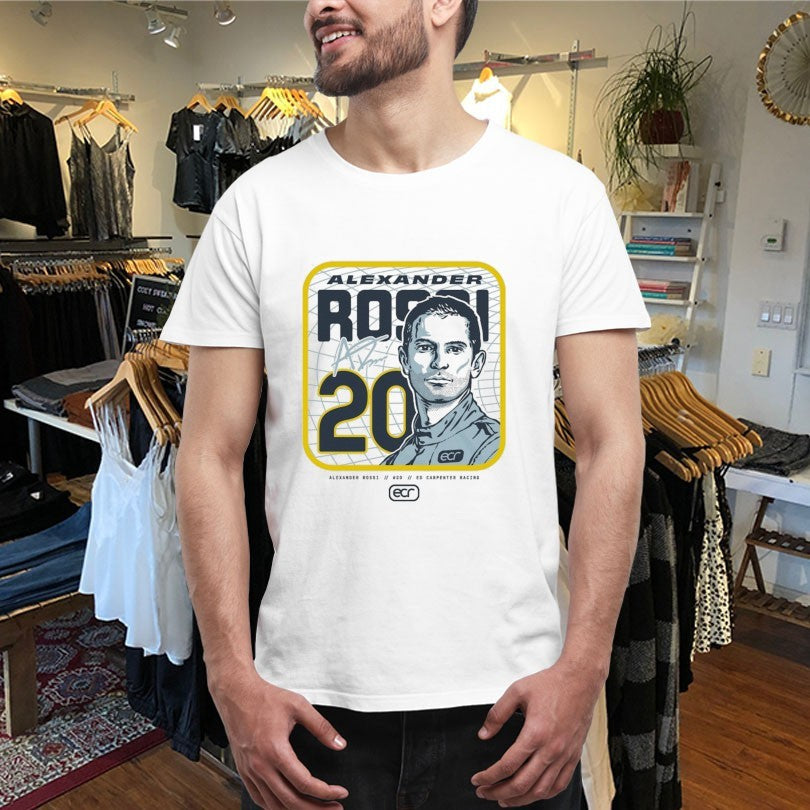 Official Ed Carpenter Racing Alexander Rossi Shirts