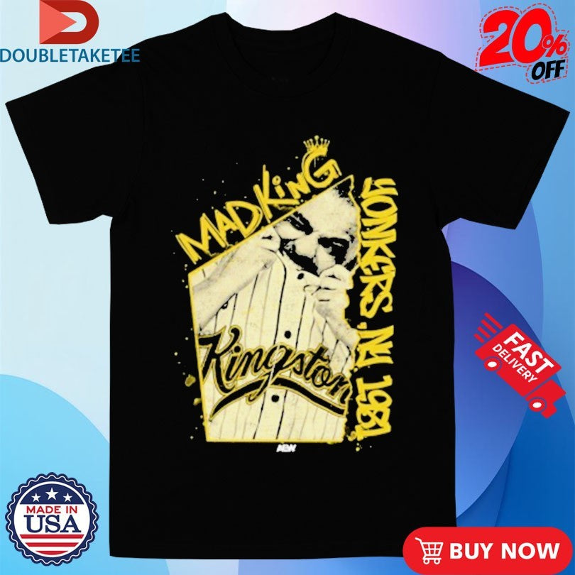 Official Eddie Kingston Yonkers AEW Shirts