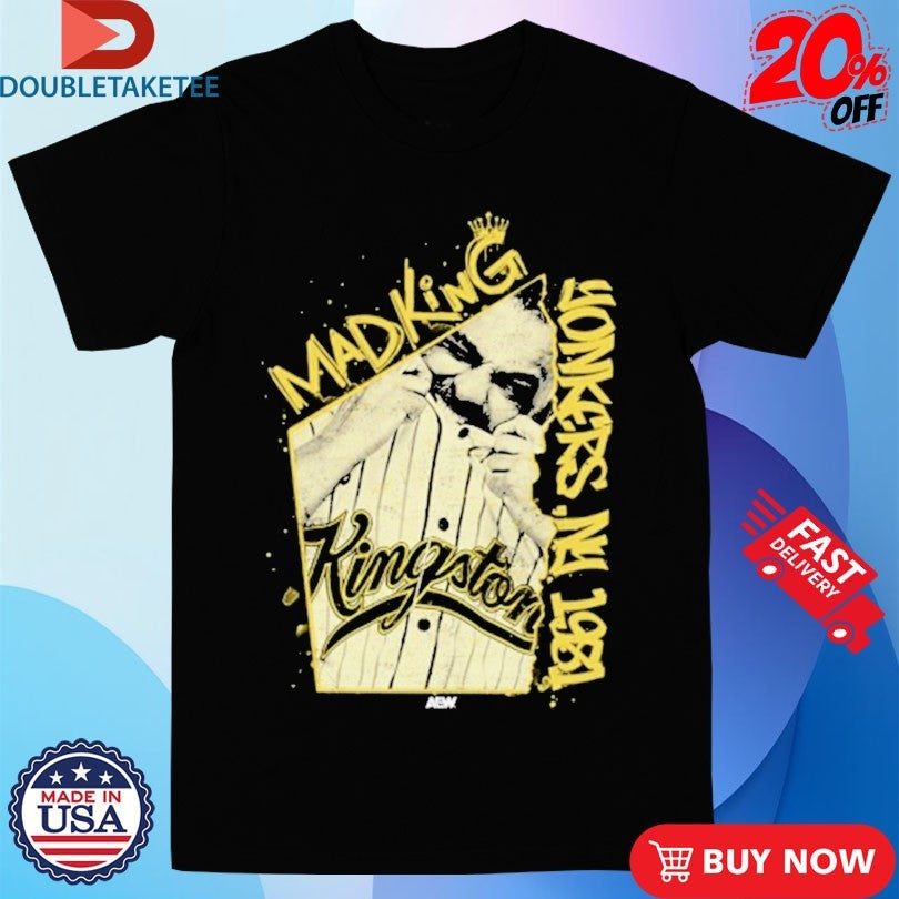 Official Eddie Kingston Yonkers NY 1981 Shirts