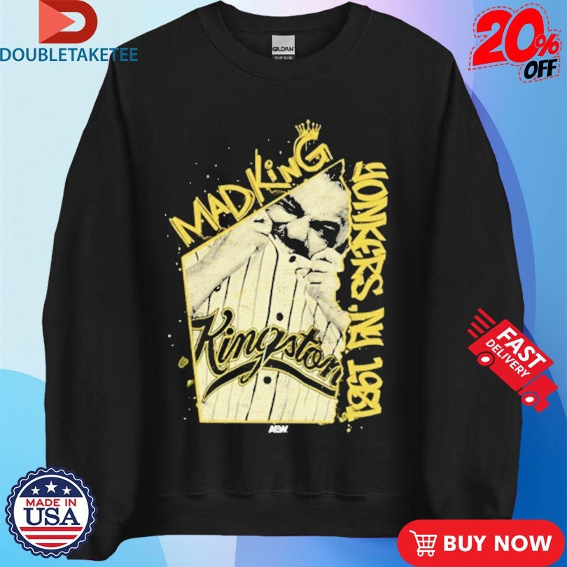 Official Eddie Kingston Yonkers NY 1981 Shirts