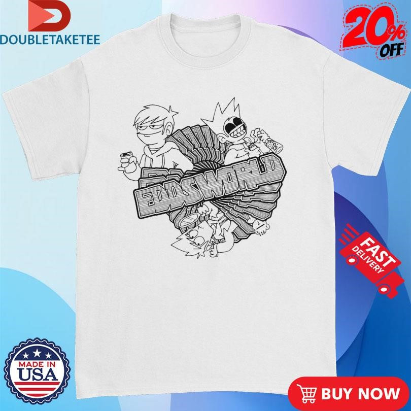 Official Eddsworld Retro Crew Shirts