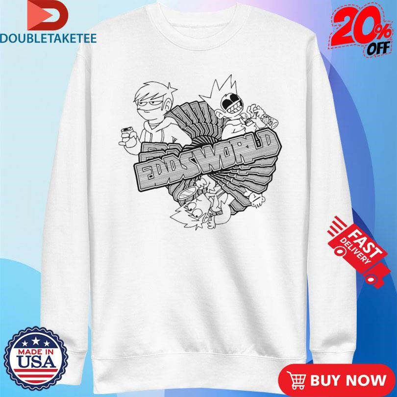 Official Eddsworld Retro Crew Shirts