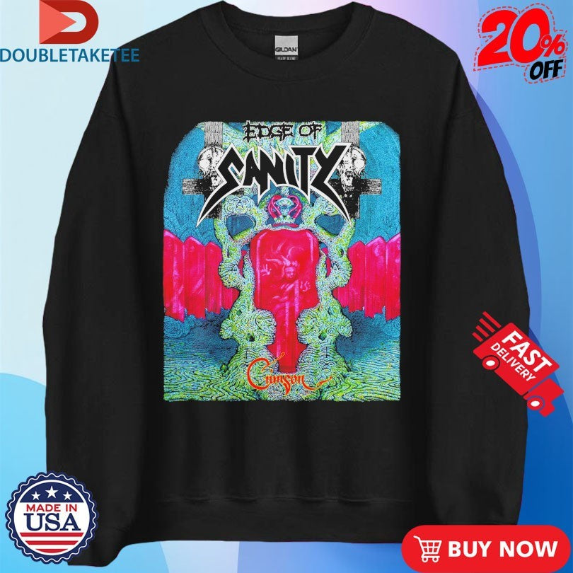 Official Edge Of Sanity Crimson Shirts