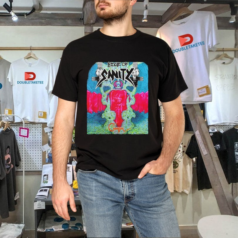 Official Edge Of Sanity Crimson Shirts