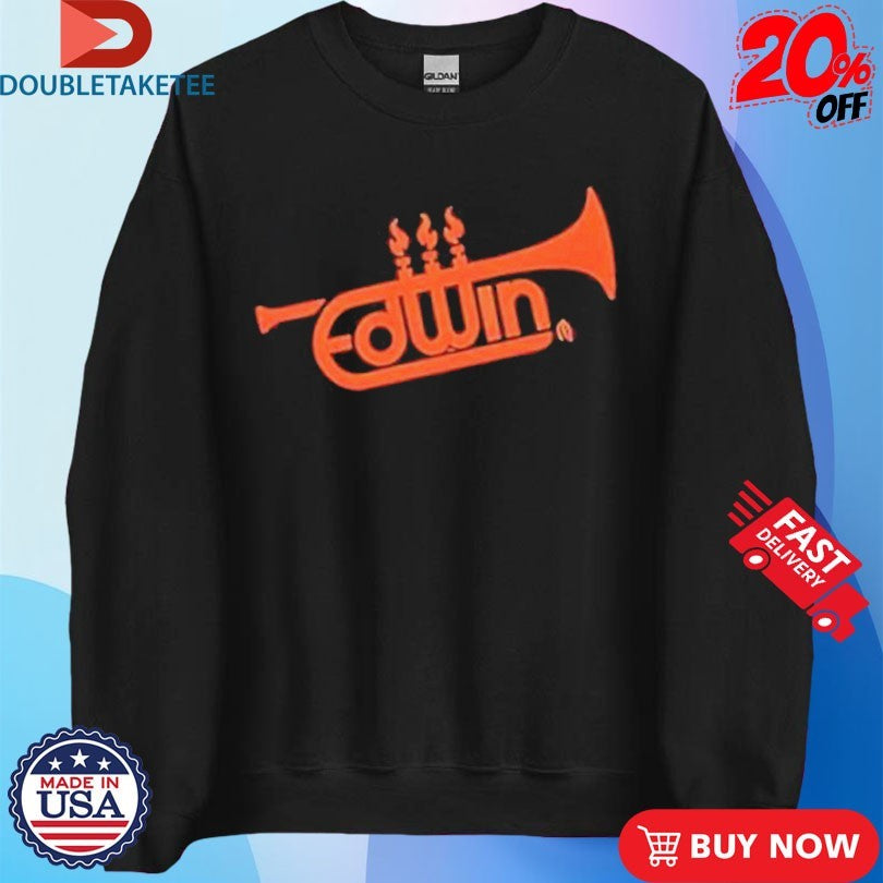 Official Edwin Diaz Trumpet Logo Shirts