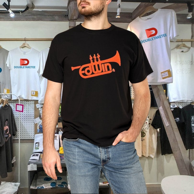 Official Edwin Diaz Trumpet Logo Shirts