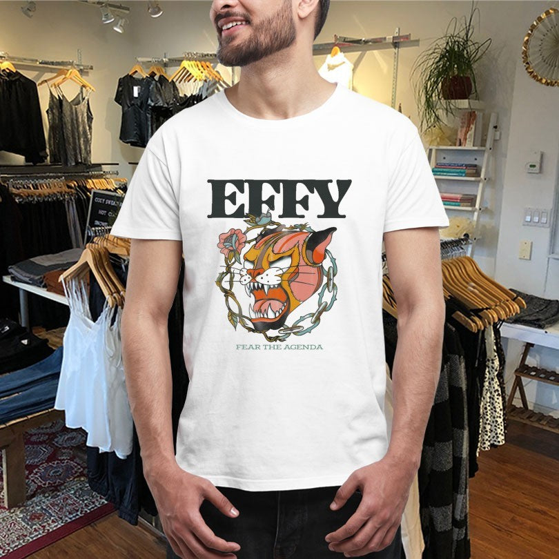 Official Effy Fear The Agenda Panther Shirts