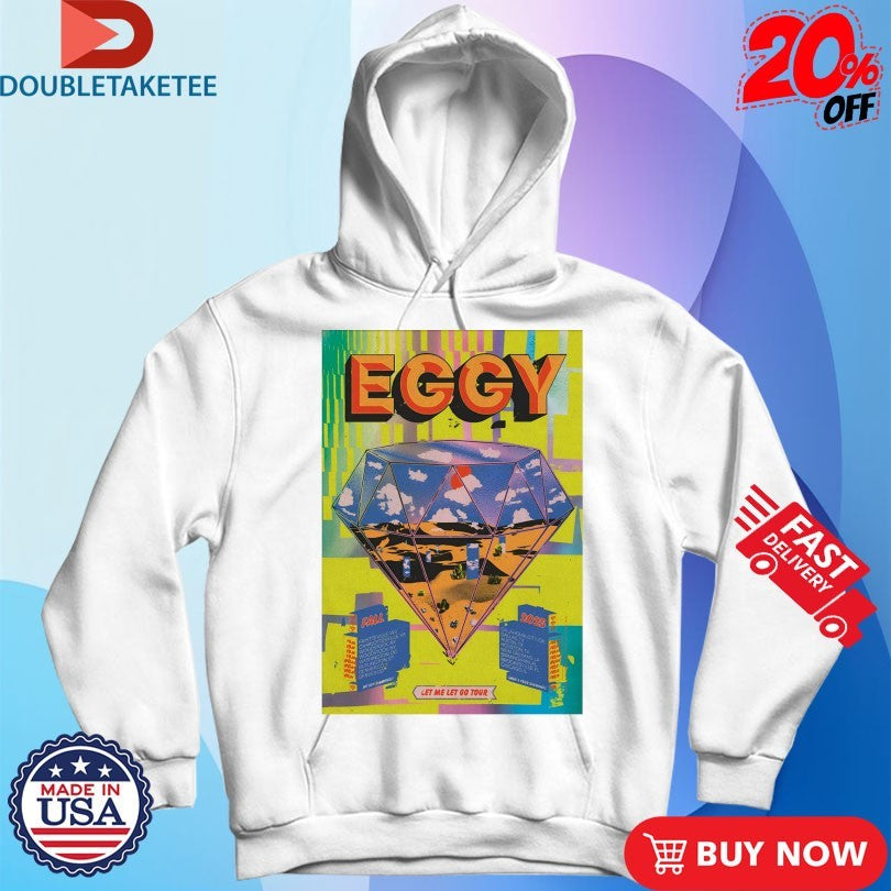 Official Eggy Fall 2025 Let Me Let Go Tour Diamond T-Shirtss