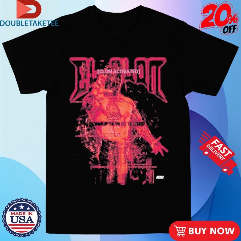 Official El Clon Clon Activated AEW Shirts