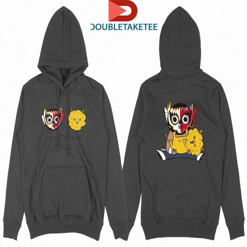 Official El Desperado x Kodama Kawashiri Sumi Shirts