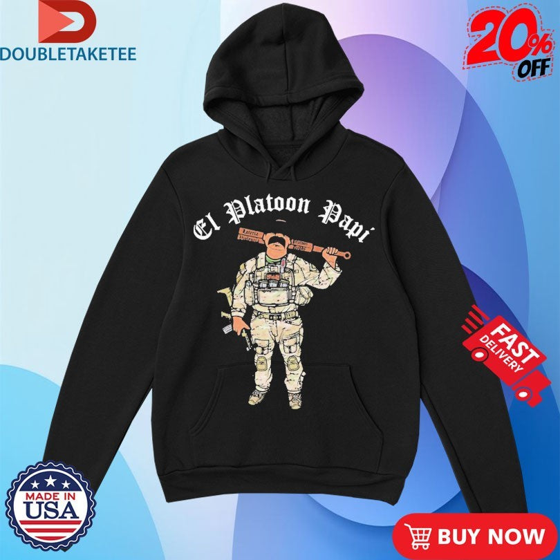 Official El Platoon Papi Shirts