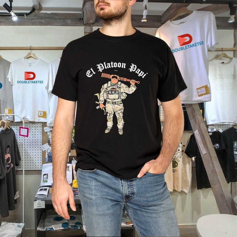 Official El Platoon Papi Shirts
