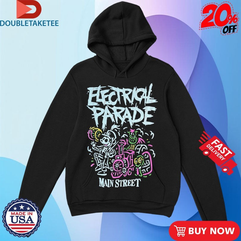 Official Electrical Parade Main Street Shirts