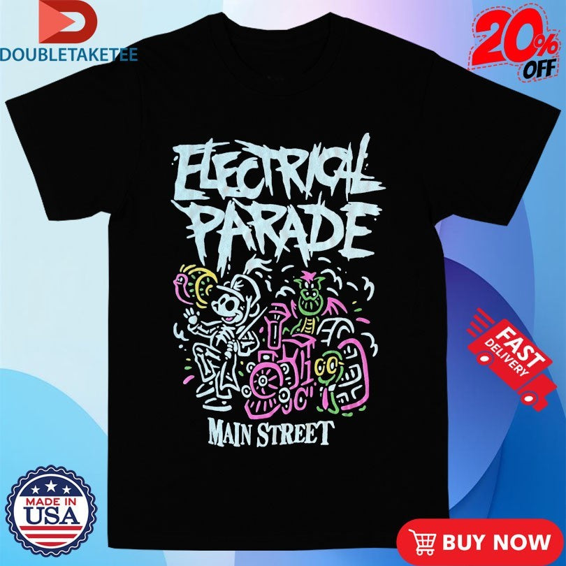 Official Electrical Parade Main Street Shirts