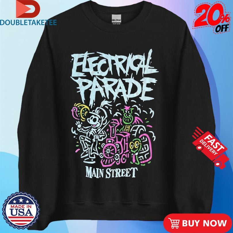 Official Electrical Parade Main Street Shirts