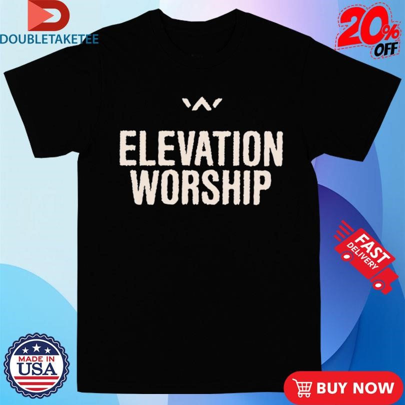 Official Elevation Nights Tour 2025 Shirts