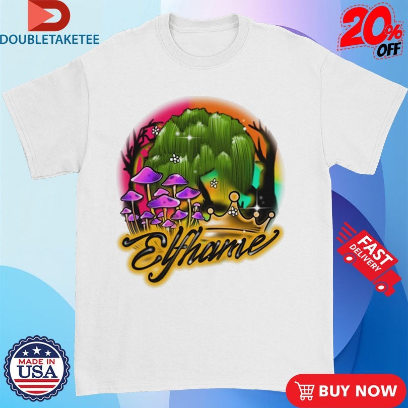Official Elfhame Airbrush Shirts