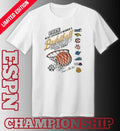 Official Elite 8 2026 NCAA Division II Women’s Basketball Championship Logo T-Shirt