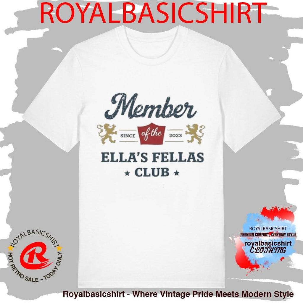 Official Ellas Fellas Club Shirt