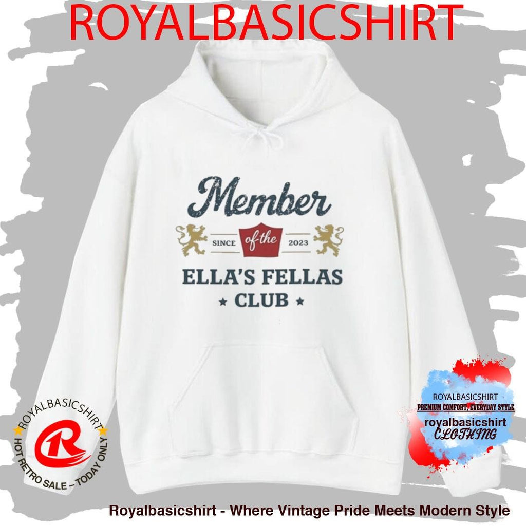 Official Ellas Fellas Club Shirt