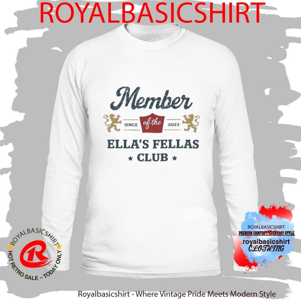 Official Ellas Fellas Club Shirt