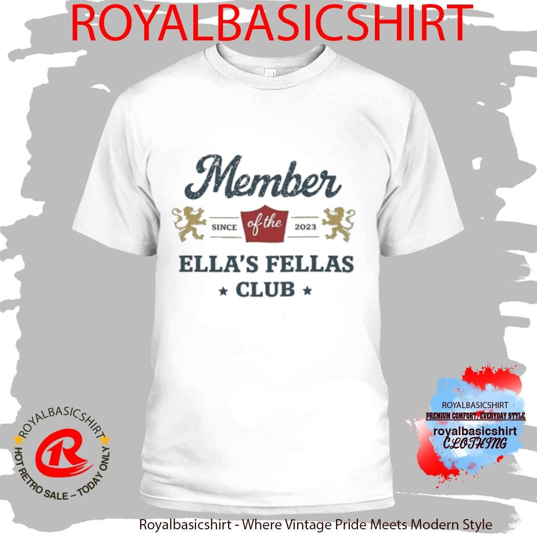 Official Ellas Fellas Club Shirt