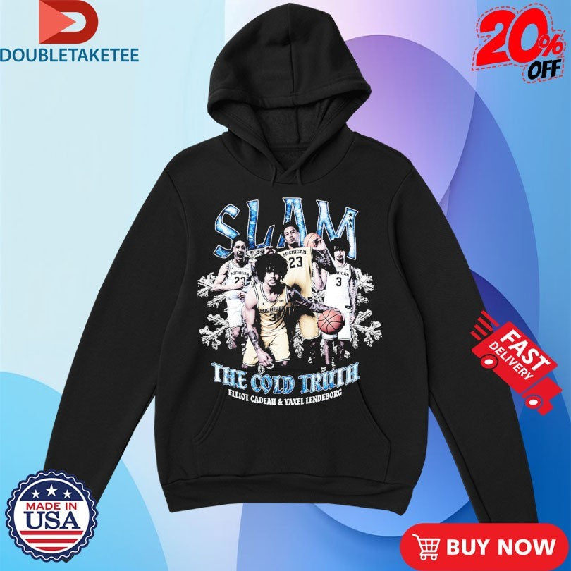 Official Elliot Cadeau And Yaxel Lendeborg SlamU The Cold Truth Winter Christmas Shirts