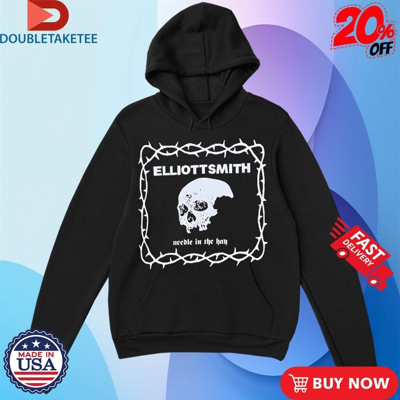 Official Elliott Smith Needle In The Hay Skull Either Orhategod Shirts