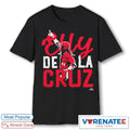 Official Elly De La Cruz Handcrafted Superstar Cincinnati Reds MLB T-Shirt