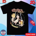 Official Elvira Mistress Of The Dark Fear Of Halloween Fright Light Shirts