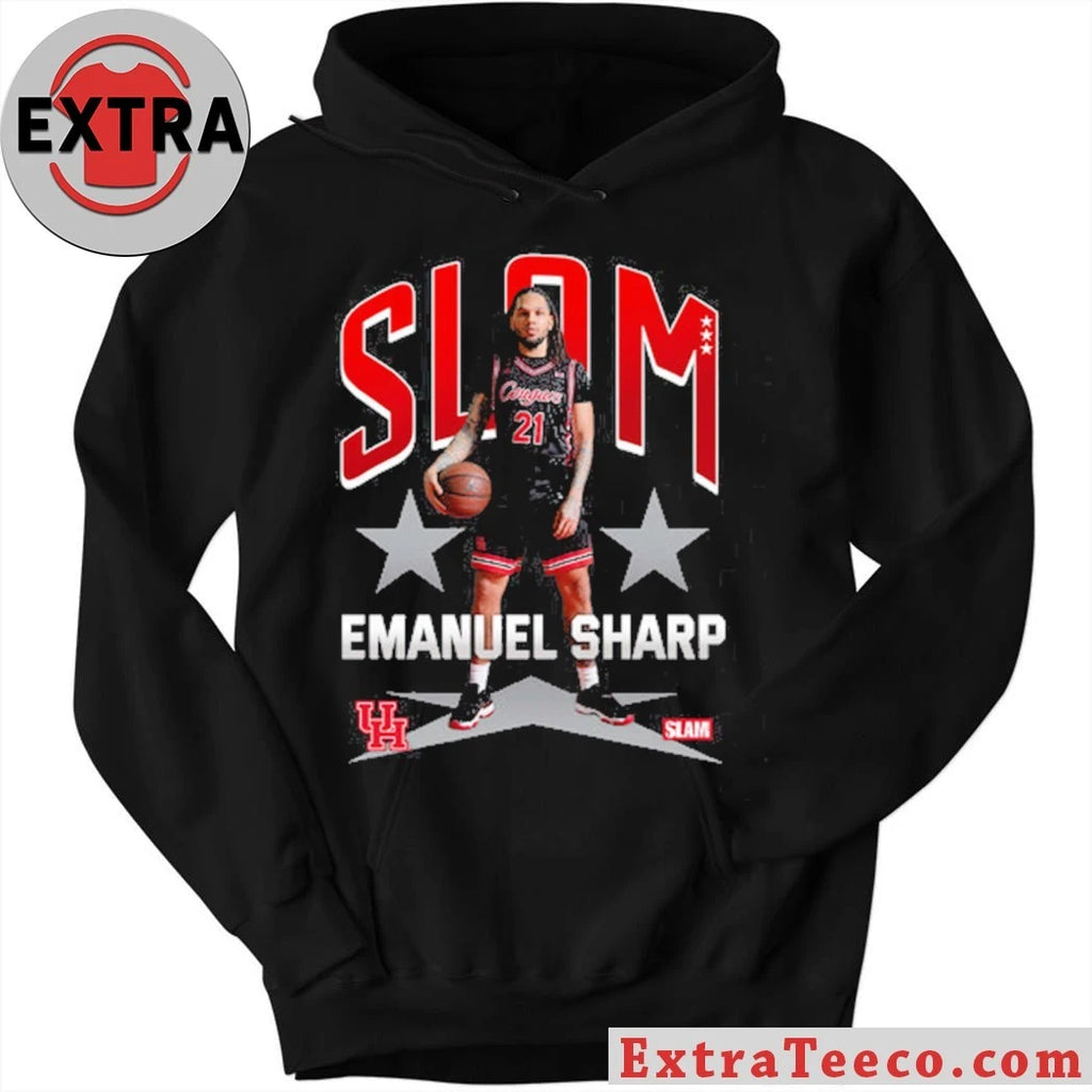 Official Emanuel Sharp Remix Heavy Logo Shirt